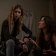 This pic of Magna (Nadia Hilker) and Yumiko (Eleanor Matsuura) is from last week’s episode, so just imagine them unhappier.